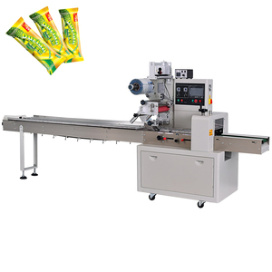 Disposable Cutlery Packaging Machine Flow Wrapper Packaging Machine Bath Flower Shower Cap Comb Packing Machine - Product Image 6