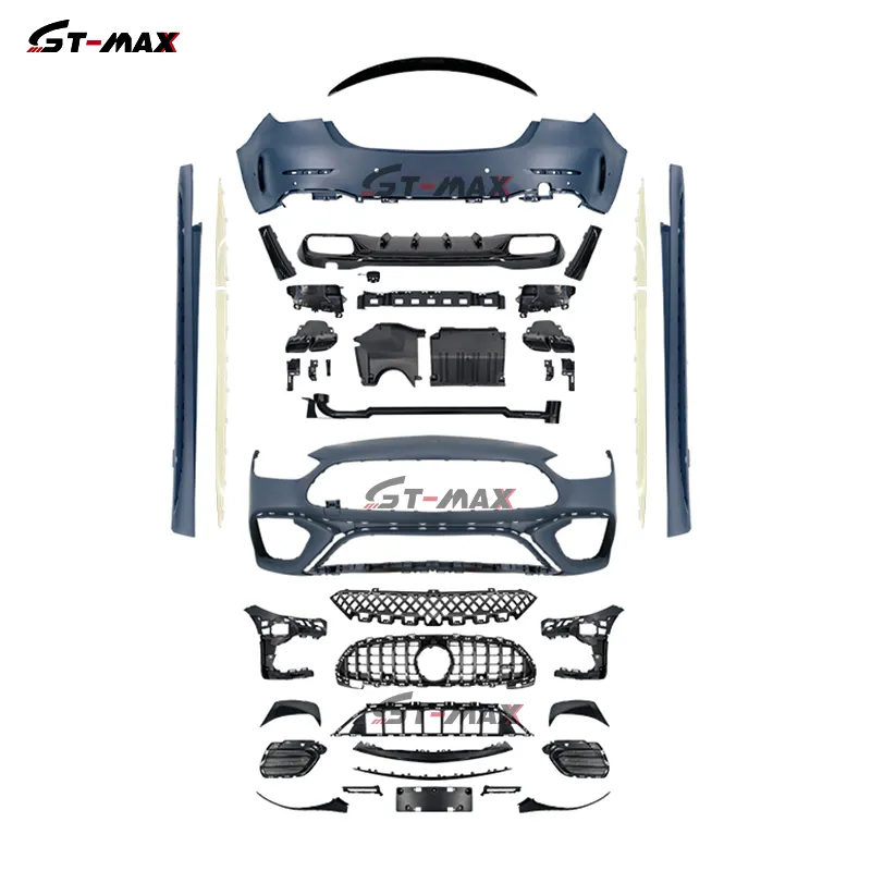Fabrikant Auto-Decoratie Carrosseriekits Voor Benz W206 Tot Amg63 Voorbumper Achter 2022