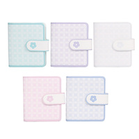 Album photo portable et écologique en PU pour cartes Instax Mini 13/12/HPRT Z6 PRO/Z6 (3 pouces) – Idéal pour les voyages et les cartes Kpop – Vente en gros