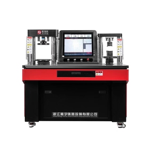 Máquina de Teste de Flexão e Compressão de Cimento, Equipamento de Teste de Resistência à Compressão e Flexão com Garantia de 1 Ano - Product Image 1