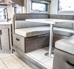 Caravana de Viaje Ultraligera, Moderna y de Lujo, Fabricada en Aluminio Expandido, para Campamentos Familiares al Aire Libre, Fácil de Remolcar, en Venta - Product Image 6