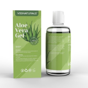 Gel d'Aloe Vera naturel de marque privée <span class=keywords><strong>crème</strong></span> hydratante et <span class=keywords><strong>anti</strong></span>-démangeaisons réparatrice de la peau pour le <span class=keywords><strong>visage</strong></span> - Product Image 2