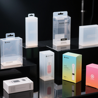 Vente flash - Emballage en plastique transparent personnalisé pour cadeaux, cosmétiques, jouets - Emballage en PET - Boîte transparente en PVC - Emballage en plastique