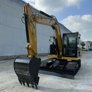 Excavadora Hidráulica CAT 307 Nueva en Oferta, Emisión Tier 3, 36.5kW, Bajo Consumo de Combustible, Miniexcavadora con Cabina Completa - Product Image 6