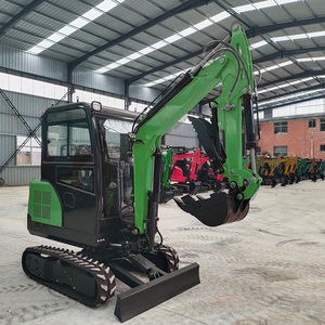 Mini Excavadora de 2.0 Toneladas, Pequeña Excavadora Hidráulica de Orugas - Product Image 3
