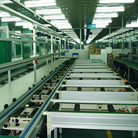 Unit Pengalih Sudut Konveyor Sabuk Semi-Otomatis Modular untuk Integrasi Lini Produksi AC Efisiensi Tinggi Biaya Rendah