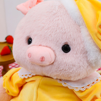 Boneka Babi Piyama Berkualitas Tinggi, Menawan, Lembut, Isi Kapas PP, Berbagai Ukuran, Teman Peluk yang Menggemaskan untuk Remaja