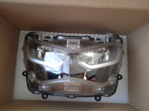 Faro Anteriore di Alta Qualità per Yamaha <span class=keywords><strong>Nmax</strong></span> 125 V2 2020 2021, Lampada Sostitutiva Durevole per Moto <span class=keywords><strong>NMAX</strong></span> <span class=keywords><strong>155</strong></span> 2020 - Product Image 6
