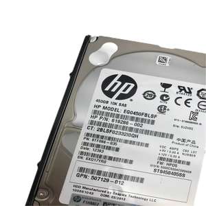 H - P 581310-001 Hard Drive SAS 450GB - 10000 RPM - Product Image 3
