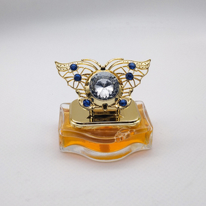 הסיטונאי 30 מ "ל זכוכית צורה בושם בקבוק חרוט משטח משאבת מרסס ברור/אפשרויות צבע ריד מפזר - Product Image 5