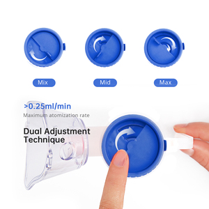 AVICHE Meilleure Vente NMPA Nébuliseur <span class=keywords><strong>Inhalateur</strong></span> Silencieux et Abordable CVS Ashma Compresseur à Piston pour Enfants, Bébés, Adultes - Product Image 4