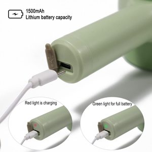 Portable Mini USB Charging Electric Food Blender Automatic Bottle Waterproof Rechargeable Stainless Steel Garlic <b>Chopper</b> - Product Image 5