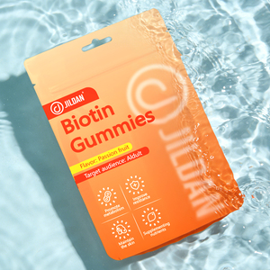 เยลลี่ไบโอตินบำรุงผม ผิว และเล็บ วิตามินซี วิตามินบี มัลติวิตามิน ฮาลาล  เพคติน วีแกน ขายส่ง RC126 - Product Image 6