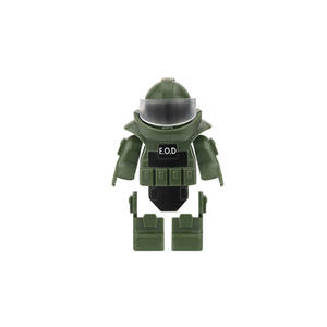सैन्य आंकड़े सहायक उपकरण बम वेस्ट निपटान खिलौने सेट प्लास्टिक बिल्डिंग ब्लॉक पार्ट्स - Product Image 1