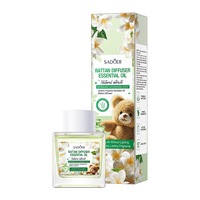 Diffuseur de parfum en rotin SADOER de haute qualité à longue durée de vie, huile essentielle