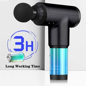 Mini Pistola de Masaje Eléctrica Inalámbrica Recargable con Motor de Escobillas de 7.4W, Control de Tiempo y 3000 RPM para Masaje Corporal de Tejido Profundo - Product Image 3
