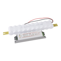 Kit de conversion de sortie d'urgence pleine puissance 25W-36W Alimentation d'urgence LED pour panneau lumineux à tube T8