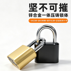 กุญแจล็อคแบบผสมสแตนเลสกันน้ำสำหรับประตูบ้านตู้ลิ้นชักล็อคประเภท C - Product Image 2
