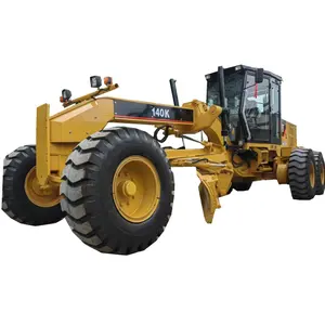 Barato usado oruga 140K motor road niver 12G 140H 140G 120g 120k 120H hoja de dirección deslizante mini excavadora accesorio de tractor