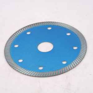 Disque de coupe de 5 pouces pour lame de scie Hi-Saw, avec bord en maille de turbine A125mm, pour le meulage des carreaux de céramique et du granit - Product Image 3