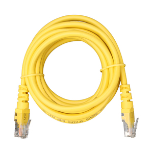 สายแพทช์อีเธอร์เน็ต Cat6 UTP สายแลน Gigabit RJ45 ทองแดงบริสุทธิ์สูง ปราศจากออกซิเจน สายเคเบิล PVC ทนไฟ สำหรับเครือข่าย รองรับ ODM/OEM - Product Image 2