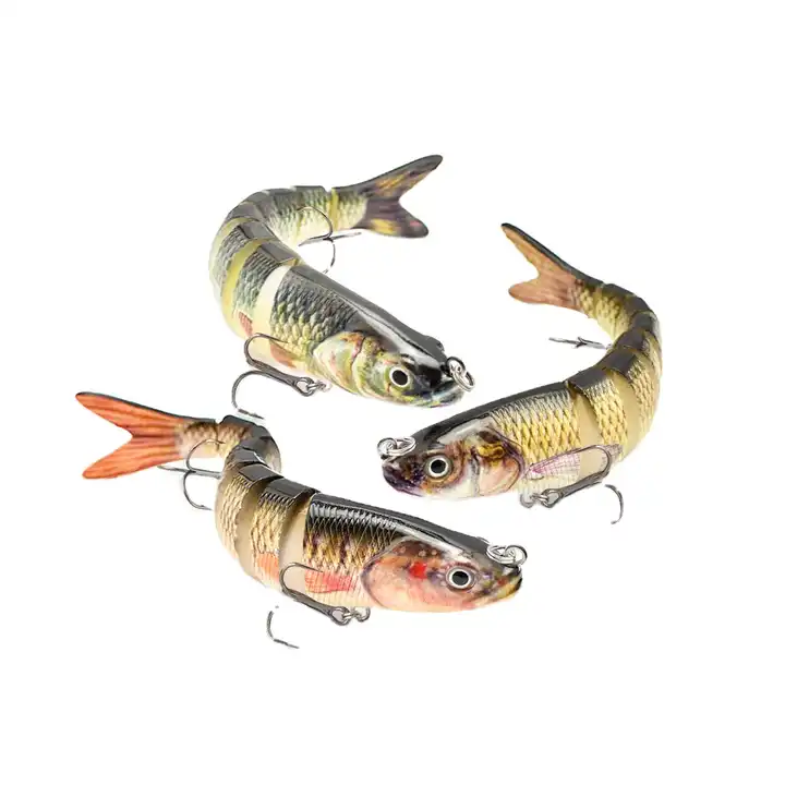 new lures fishing lure eight segmented