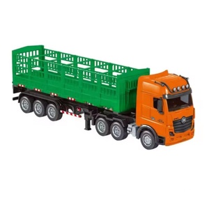 SJY-1312/1313/1317 1/18 9CH Camion transporteur de bois semi-allié 2.4G RC Véhicule de construction Expert Prêt à l'emploi - Product Image 2