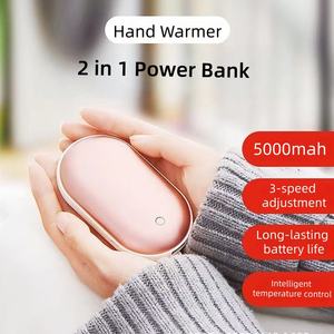 Calentador de Manos USB con Pantalla Digital, Tres Velocidades Ajustables, 5000 mAh, Mini Banco de Energía - Product Image 6