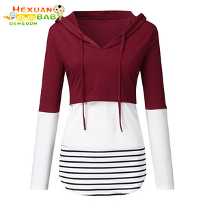 Estilo Popular largo maternidad enfermería <span class=keywords><strong>ropa</strong></span> de las mujeres de lactancia embarazada vestido elegante de la fábrica de china señoras <span class=keywords><strong>ropa</strong></span> de maternidad - Product Image 5