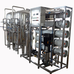 5000 LPH RO nước deionizer khoáng thiết bị nhỏ xử lý nước thải nhà sản xuất thẩm thấu ngược hệ thống lọc nước - Product Image 1