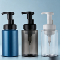 Bouteille pompe à mousse PET 500 ml vide, distributeur de mousse pour savon pour les mains, nettoyant visage