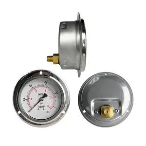 Rück anschluss 15psi u Rohr manometer Manometer Schalttafel halterung