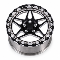Nouvelles jantes Beadlock ForgeLab de 15 à 26 pouces pour Drag GTR pour GT - Alliage d'aluminium forgé