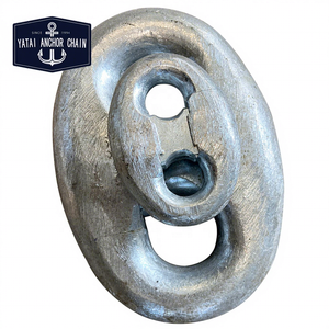 Manille de connexion détachable YATAI en acier galvanisé forgé de haute qualité pour amarrage, chaîne d'ancre <span class=keywords><strong>marine</strong></span> océanique, Anhui - Product Image 1
