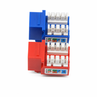 Connecteur modulaire Cat.6 MT-51001, accessoire RJ45 Keystone Jack sans outil