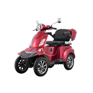 Léger et facile à conduire / Moteur 1000W / Avec fonction de rangement par panier / Trottinette électrique quatre roues Vista Quater-pro - Product Image 3