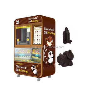 Impresora Chocolate pequeño fabricante de alimentos barra 3D regalo personalizado hacer extrusora bocadillo personalizado otro molde máquina expendedora de Juguetes - Product Image 4