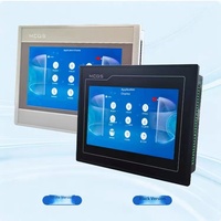 MCGS TPC7012Ew SR30XP HMI de 7 Pulgadas con PLC Integrado, Controlador Todo en Uno, 30 E/S de Relé, CE, Amplio Rango de Temperatura