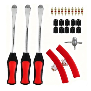 Juego de 26 piezas de protectores de llantas para coche, herramientas de <span class=keywords><strong>cambio</strong></span> de neumáticos, kit de espátulas para neumáticos, accesorios de protección para llantas y neumáticos - Product Image 2
