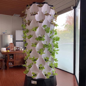 Offre Spéciale : Grand Système <span class=keywords><strong>Hydroponique</strong></span> Vertical Complet pour Jardin NFT Intérieur – Idéal pour la Culture et la Croissance de la Laitue - Product Image 4