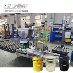 25L au sujet de la <span class=keywords><strong>machine</strong></span> de <span class=keywords><strong>remplissage</strong></span> semi-automatique de seau de preuve ex de trémie pour les revêtements de lavage/produits chimiques de vin - Product Image 3