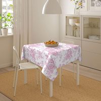 Nappe florale rose vintage carrée Chinoiserie fleur Design résistant aux taches couverture de table pour fête pique-nique cuisine