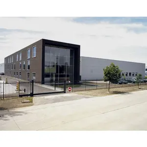 Modern Prefab Steel Structure Building Warehouse/Workshop/Office Construction