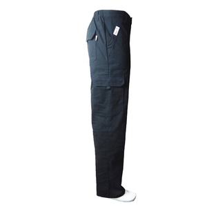 Abbigliamento da lavoro <span class=keywords><strong>Cargo</strong></span> pantaloni da <span class=keywords><strong>uomo</strong></span> 6 Multi tasche nero Navy sabbia cotone <span class=keywords><strong>uomo</strong></span> Workwear pantaloni - Product Image 2