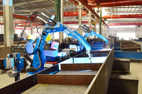 Robot de Soldadura Programable para Máquina de Soldar Vigas de Acero Estructural