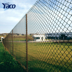 Grillage en fil de fer galvanisé à chaud de 2,5 à 3 mm de diamètre, maille losange 50x50, hauteur 6 pieds, pour clôture - Product Image 3