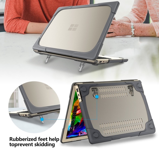 15 Inch Microsoft Laptop 3 4 1873 1953 Case Hard Shell Universal TPU PC Tablet Case Cover for Laptop