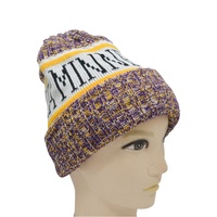 Venta caliente BSCI Jacquard 3D bordado Beanie bufanda Beanie sombreros bordado personalizado logo DIY diseñador sombrero moda sombrero Rasta Beanie