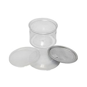 מזון רטוב מזון לחיות מחמד אטום עם מכסה אלומיניום מכוסה מכסה פלסטיק של פחיות פלסטיק צנצנות צנצנות עם כפים - Product Image 3