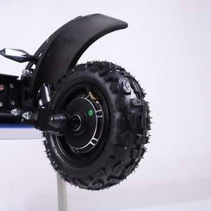 Địa phương kho nhà máy ev06c phụ kiện điện Kid Scooter 3000W 60v8 0 km/h E-Scooter - Product Image 5